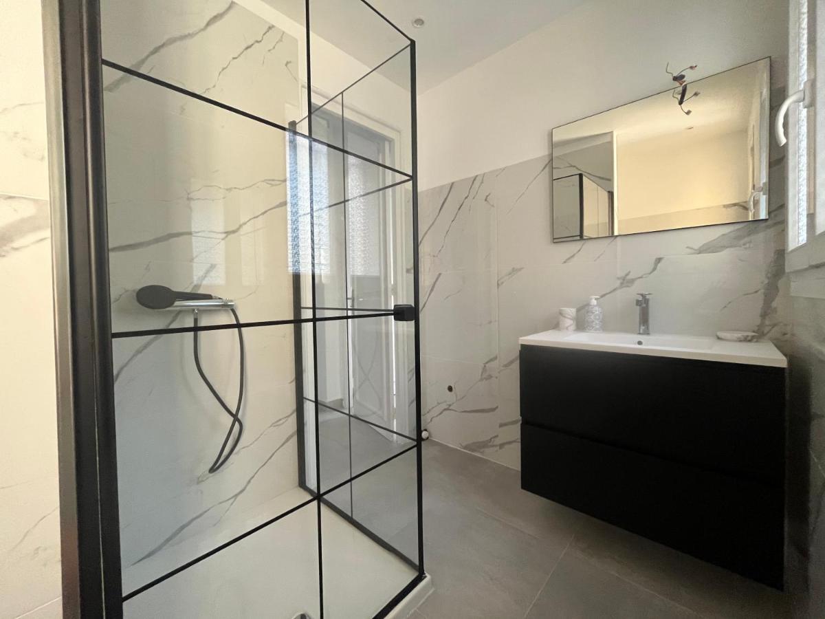 Villa 2 Chambres Renovee Juillet 2023 - Vue Mer - Parking Prive Грасс Екстер'єр фото