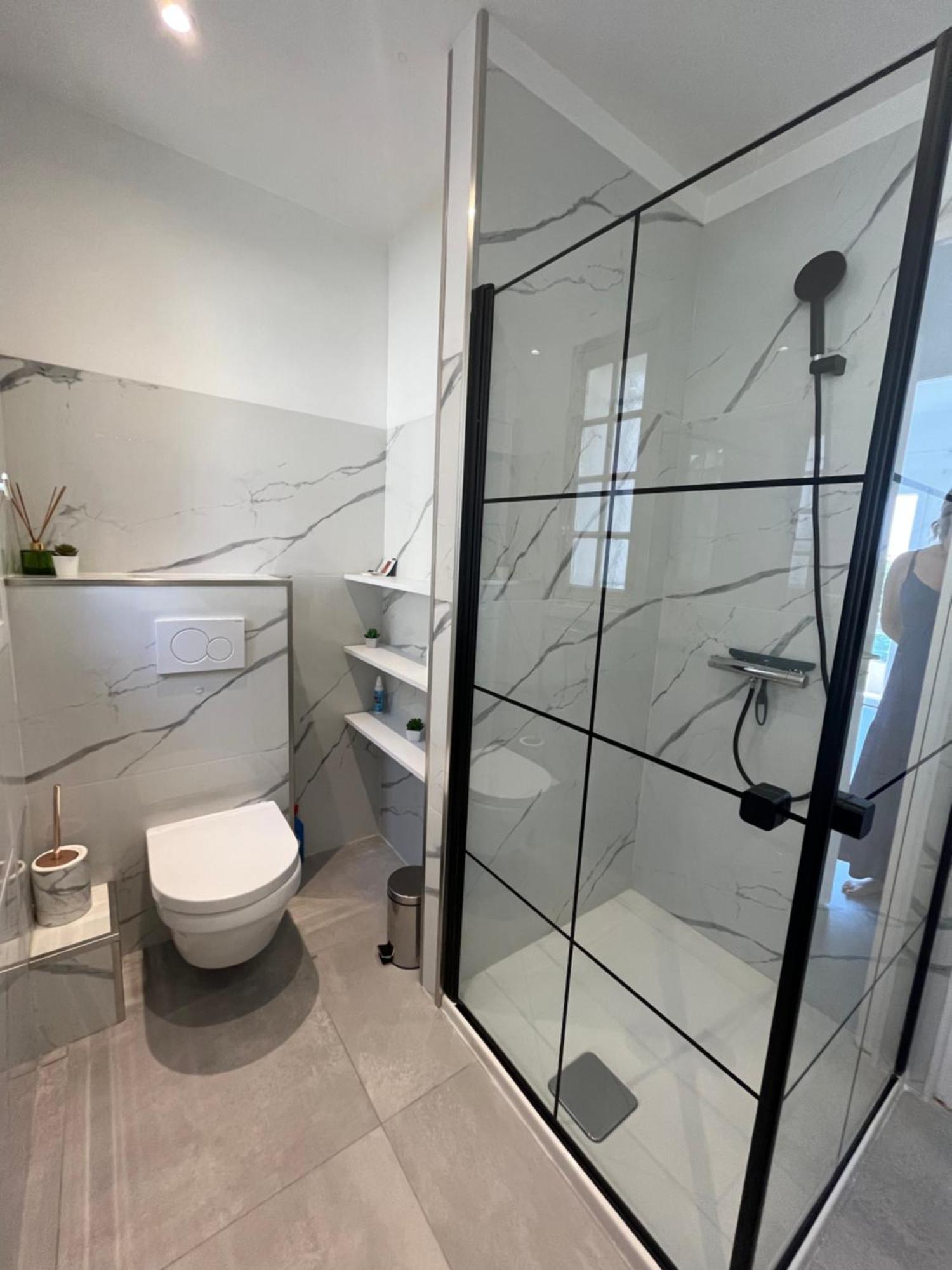Villa 2 Chambres Renovee Juillet 2023 - Vue Mer - Parking Prive Грасс Екстер'єр фото